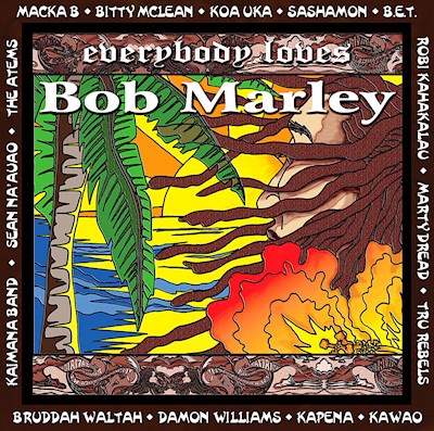CD - Everybody Loves Bob Marley